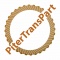 Фрикционный диск Dct450/dct470 сцепление 2-4-6/k2 (ext.) (R700004)