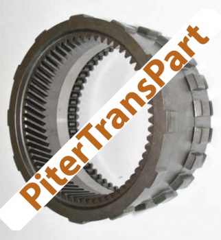 Корончатая шестерня A500/a518 сепление overdrive (наклон зуба 22') (12966-R)