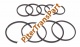 Комплект уплотнительных колец Tf80sc/tf81sc (6316)