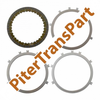 Комплект дисков A6lf сцепление underdrive(4 st.disc 1.8mm/1 pr.plat 3.3mm/4 fr.disc 1.75mm) (45625-3