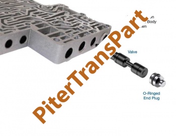 Клапан Zf6hp lubricantion control (95740-71K)