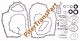 Комплект прокладок Spca/mpca/smma/gnca c 2006г (T160002C)