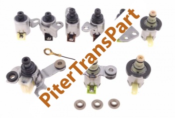Комплект соленоидов Jf506e (mazda/ford mondeo) (31A-550A)