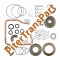 Комплект прокладок с поршнями Tr690 (DP2697)