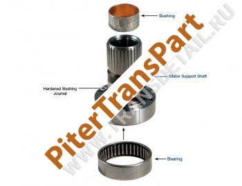 Stator support shaft  (96849-02K)
