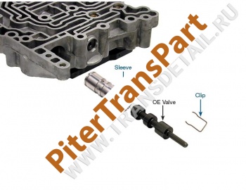 Pressure regulator sleeve kit  (95200-05K)