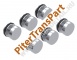 Internal o-ringed end plug kit  (126740-05K)