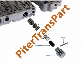 Клапан Jf506e tcc control plunger (122892-01K)