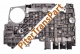 Гидравлический блок 4R44e/5r55e 1995-1996г (без обмена и возврата) (P27990F)