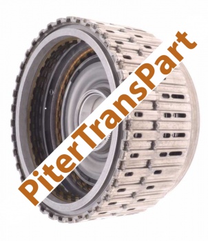 Барабан 6L80e сцепление 1-2-3-4/3-5-revers (forward/direct) (D104554AK)