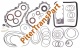 Комплект прокладок Zf4hp18 (eagle/dodge) (T79002E)