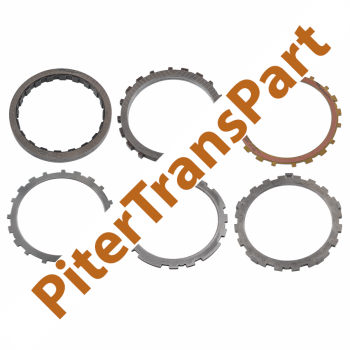 Комплект дисков 4L60e сцепление 3-4 (z-pack) (K61108Z)
