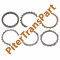 Комплект дисков 4L60e сцепление 3-4 (z-pack) (K61108Z)