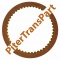 Фрикционный диск Ab60e сцепление b2/brake (6th) (512137L)
