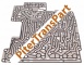 Сепараторная пластина Zf6hp a035/b035 (1068-227-035)