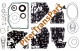 Комплект прокладок Tf81sc/af21 (ford/mazda) (T19702B)