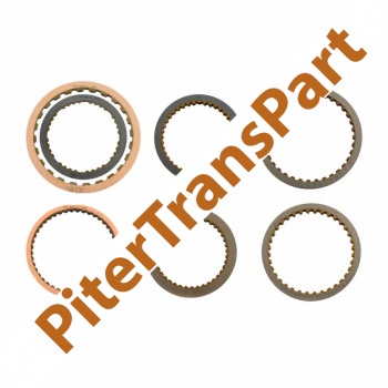Комплект фрикционных дисков A650e (FRMTOYTA41)