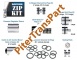 Ремкомплект гидроблока Zf6hp21/zf6hp28/zf6hp34 (gen 2) (ZF6-GEN2-ZIP)