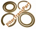 Комплект фрикционных дисков Re5r05 кроме v8 (фрикционы reverse 50 зуб.) (T174080A)