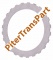 Стальной диск Zf6hp19 сцепление е (1071-371-052)