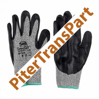 Перчатки Размер m (safecut hppe   foam nitril) (6773-02)