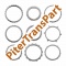 Комплект стальных дисков Re5r01a (122753)