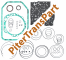 Комплект прокладок Zf5hp24 (bmw/jaguar) (T13202A)