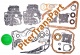 Комплект прокладок 3T40/th125 (F51900A)