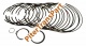 Комплект стопорных колец A604-62te (K72601)