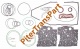 Комплект прокладок Zf5hp30 (K83900EX)