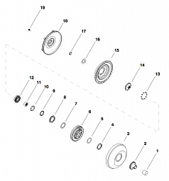 TorqueConverterBorgWarner310mmNLU