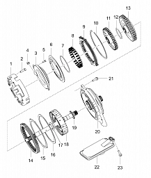 HUB&OILPUMP(HPT6A/T)