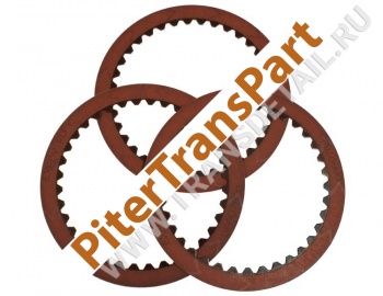 Friction plates  (AS-CP-1FK)