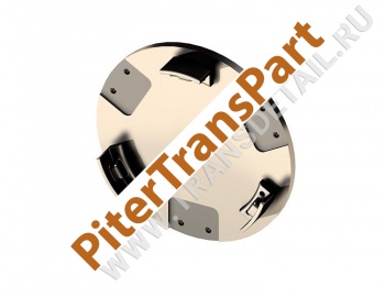 Mounting pad conversion kit  (MB-FN-1K)