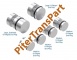 Комплект заглушек гидроблока Aw60-40/aw60-41 o-ringed end plug kit (19741-15K)