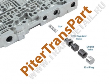 Oversized tcc regulator valve kit  (144740-19K)