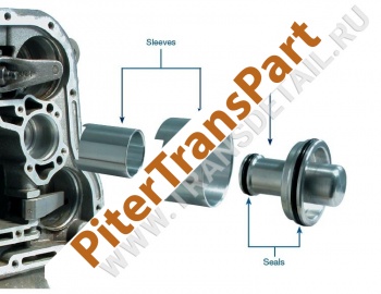 Intermediate accumulator sleeve k  (22841-01K)