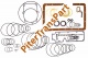 Комплект прокладок A340e/a340f/a341e/aw4 (lexus/volvo/jeep 2wd/4wd) до 2000г (K54900)