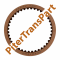 Фрикционный диск Tr690 сцепление reverse (waved) (J33110L)