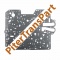 Прокладка гидроблока Zf5hp19 (bmw) (83450)