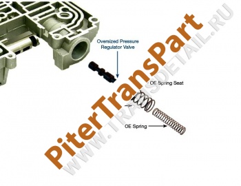 Oversized pressure regulator valv  (36946-10K)