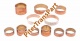 Комплект втулок Aw55-51 (21mm) opel/saab (35030A)