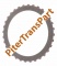 Фрикционный диск 4F27e сцепление direct (ext.) (J48126)