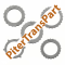 Комплект стальных дисков Pn3a/pn4a c 2011г (STMHONDA61)