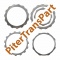 Комплект стальных дисков Tw40ls/r4a12 (T200081C)