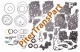 Комплект прокладок Aw60-40/aw60-41 (K79900E)