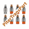 Комплект соленоидов Zf8hp (1087-298-391)