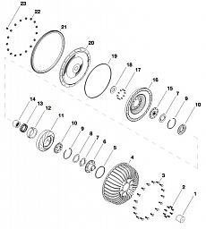 TorqueConverterBoltedAluminum