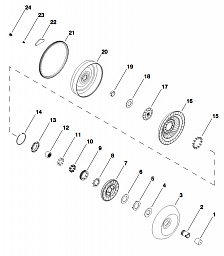 TorqueConverter10-3/4NLU
