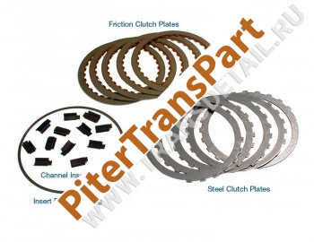 Clutch channel insert kit  (92834-02K)